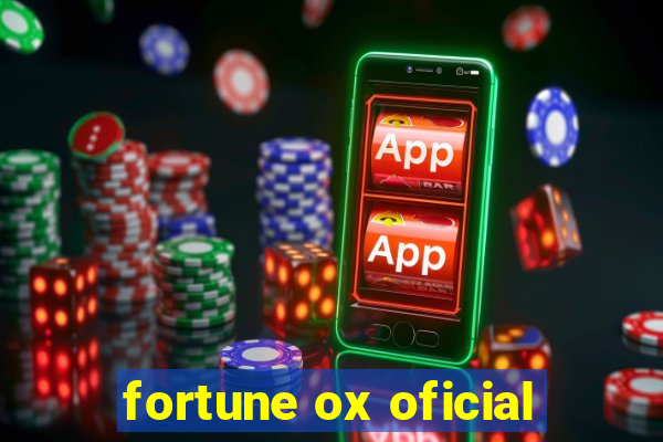 fortune ox oficial